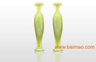 玉石平安扣與玉石花瓶 家居飾品中的典雅之選